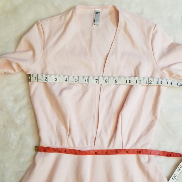 Deep V Skater Dress American Apparel S - Picture 8 of 8